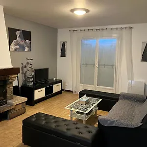  Appartement Maison Proche De L'aéroport Cdg-paris France